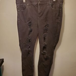 Torrid Bombshell Skinny Jean - Premium Stretch Black